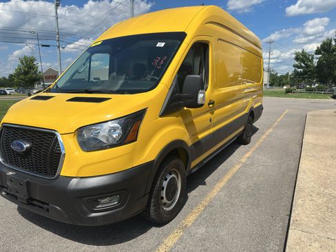 Used 2021 Ford Transit 250 148 High Roof Extended w/ Parcel Delivery Package RWD image 8