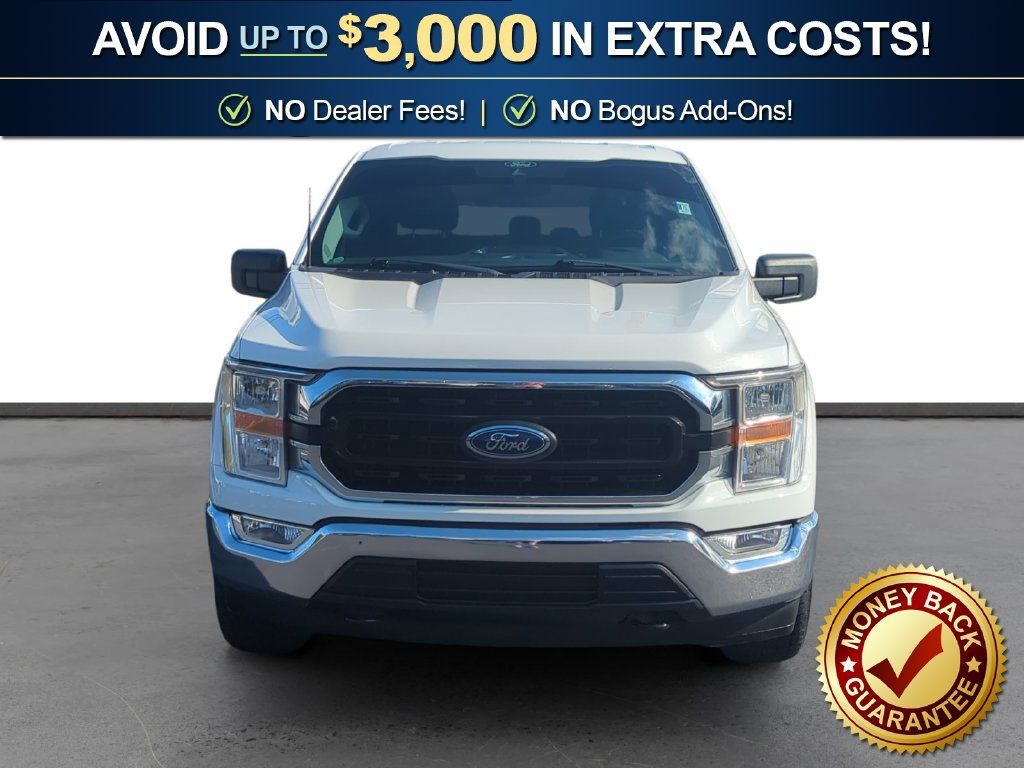 Certified 2022 Ford F150 XLT w/ Bed Utility Package AWD/4WD image 11
