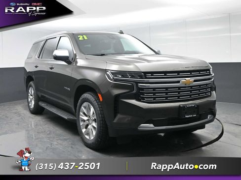 Used 2021 Chevrolet Tahoe Premier w/ Premium Package AWD/4WD image 2