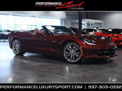 Used 2016 Chevrolet Corvette Stingray Convertible w/ 2LT Preferred Equipment Group
