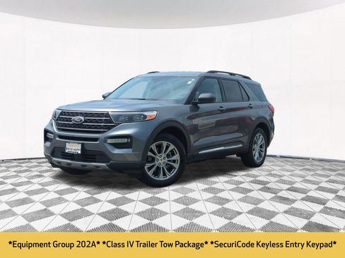 Used 2023 Ford Explorer XLT w/ Equipment Group 202A AWD/4WD image 2