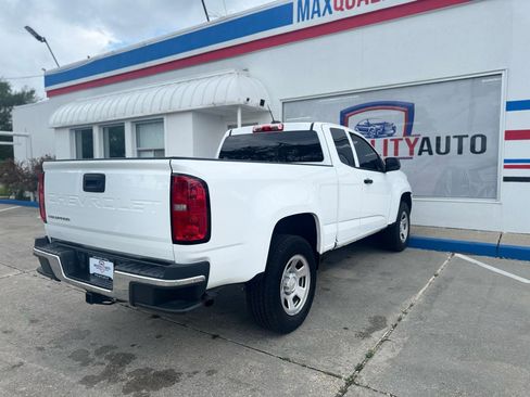 Used 2022 Chevrolet Colorado W/T w/ WT Convenience Package RWD image 31