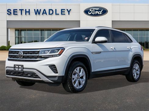 Used 2020 Volkswagen Atlas Cross Sport S image 3