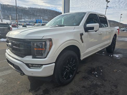 Used 2023 Ford F150 Platinum w/ Equipment Group 701A High image 3