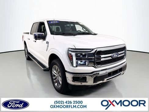 Certified 2025 Ford F150 Lariat w/ Equipment Group 502A High AWD/4WD image 1