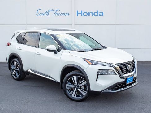 Used 2023 Nissan Rogue SL w/ SL Premium Package AWD/4WD image 2