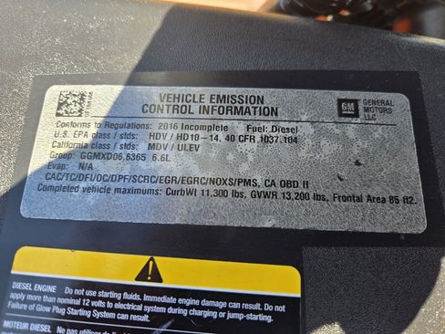 Used 2016 Chevrolet Silverado 3500 W/T w/ WT Convenience Package image 27