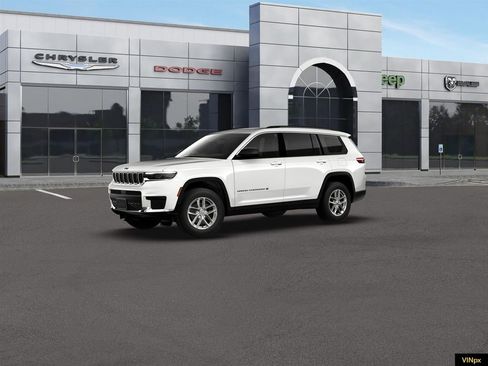 New 2026 Jeep Grand Cherokee L 4WD image 2