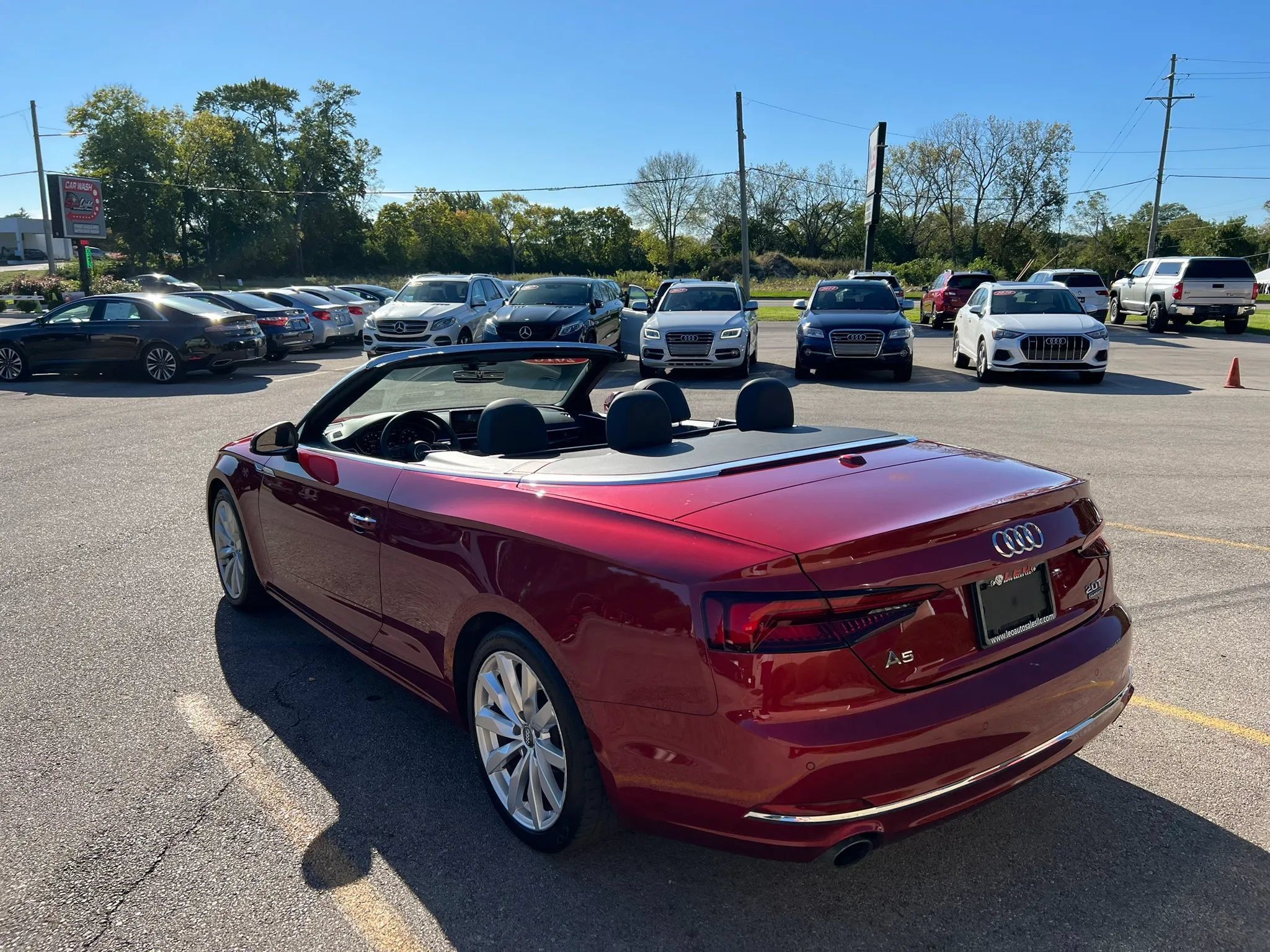 Used 2018 Audi A5 2.0T Prestige w/ Luxury Package AWD/4WD image 12