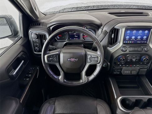 Used 2021 Chevrolet Silverado 1500 LT Trail Boss w/ Convenience Package II AWD/4WD image 23