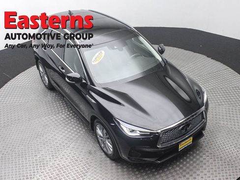 Used 2023 INFINITI QX50 Luxe AWD/4WD image 3