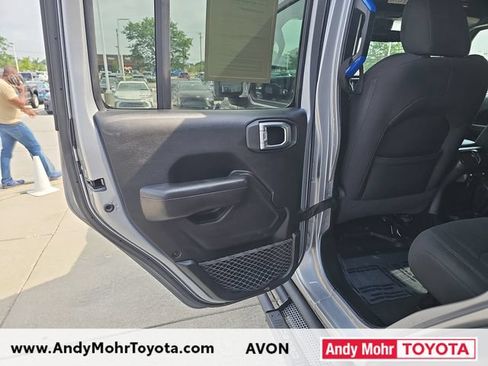 Used 2020 Jeep Wrangler Unlimited Sport AWD/4WD image 27