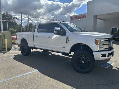 Used 2019 Ford F350 Platinum w/ Platinum Ultimate Package