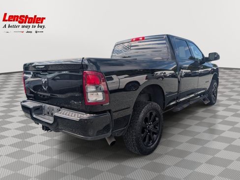 Used 2022 RAM 2500 Big Horn w/ Night Edition AWD/4WD image 5