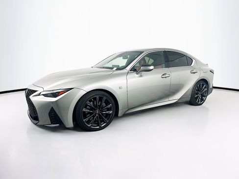 Used 2022 Lexus IS 350 F Sport w/ Navigation Package RWD image 3