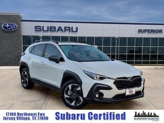 Certified 2025 Subaru Crosstrek 2.5i Limited w/ Popular Package #3A AWD/4WD video 1