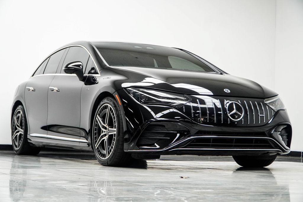 Used 2023 Mercedes-Benz EQE AMG 4MATIC Sedan image 5