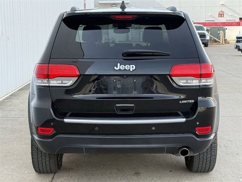 Used 2019 Jeep Grand Cherokee Limited w/ Luxury Group II image 5
