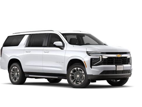 New 2025 Chevrolet Suburban LS image 4