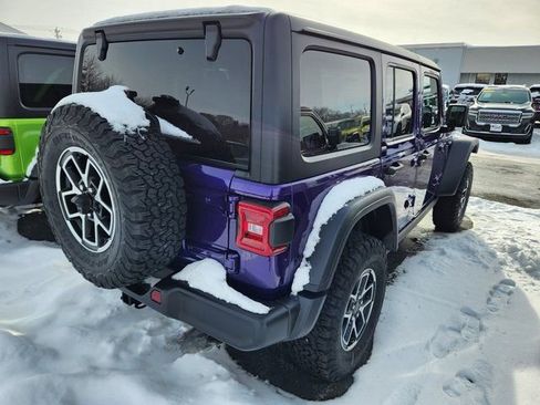 New 2026 Jeep Wrangler Unlimited Rubicon AWD/4WD image 3