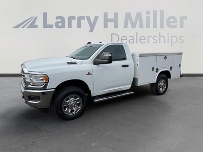 Used 2024 RAM 3500 Tradesman w/ Chrome Appearance Group
