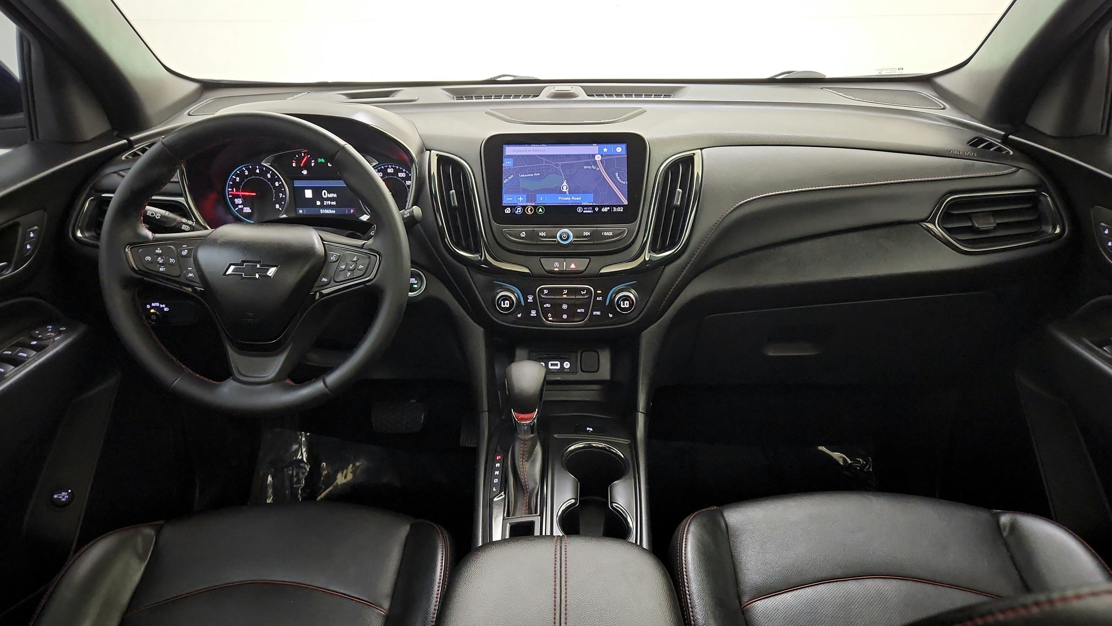 Used 2023 Chevrolet Equinox RS w/ RS Leather Package AWD/4WD image 21