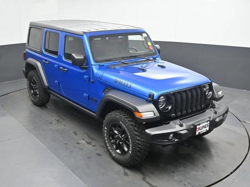 Used 2021 Jeep Wrangler Unlimited Sport AWD/4WD image 33