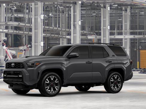 New 2026 Toyota 4Runner TRD Sport AWD/4WD image 2