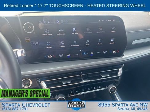 Used 2025 Chevrolet Traverse LT AWD/4WD image 21