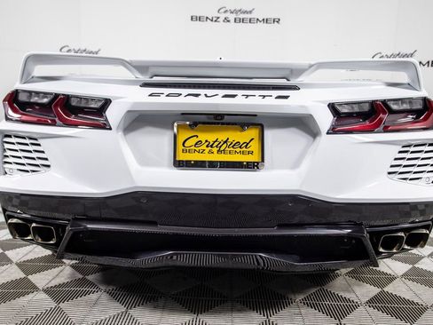 Used 2020 Chevrolet Corvette Stingray Premium Conv w/ 3LT Preferred Equipment Group image 8