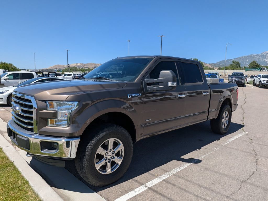 Used 2017 Ford F150 XLT w/ Equipment Group 301A Mid AWD/4WD image 1
