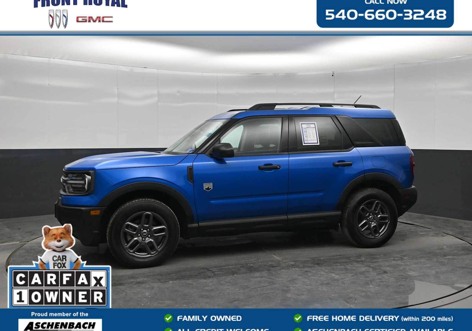 Used 2025 Ford Bronco Sport Big Bend AWD/4WD image 1