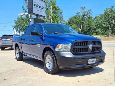 Used 2016 RAM 1500 Tradesman w/ Popular Equipment Group RWD image 1