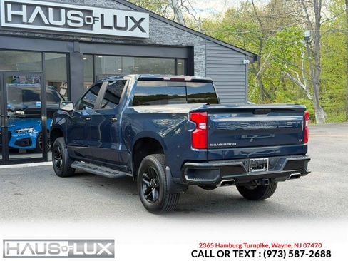 Used 2020 Chevrolet Silverado 1500 LT Trail Boss AWD/4WD image 18