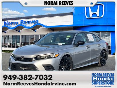 Certified 2023 Honda Civic Sport