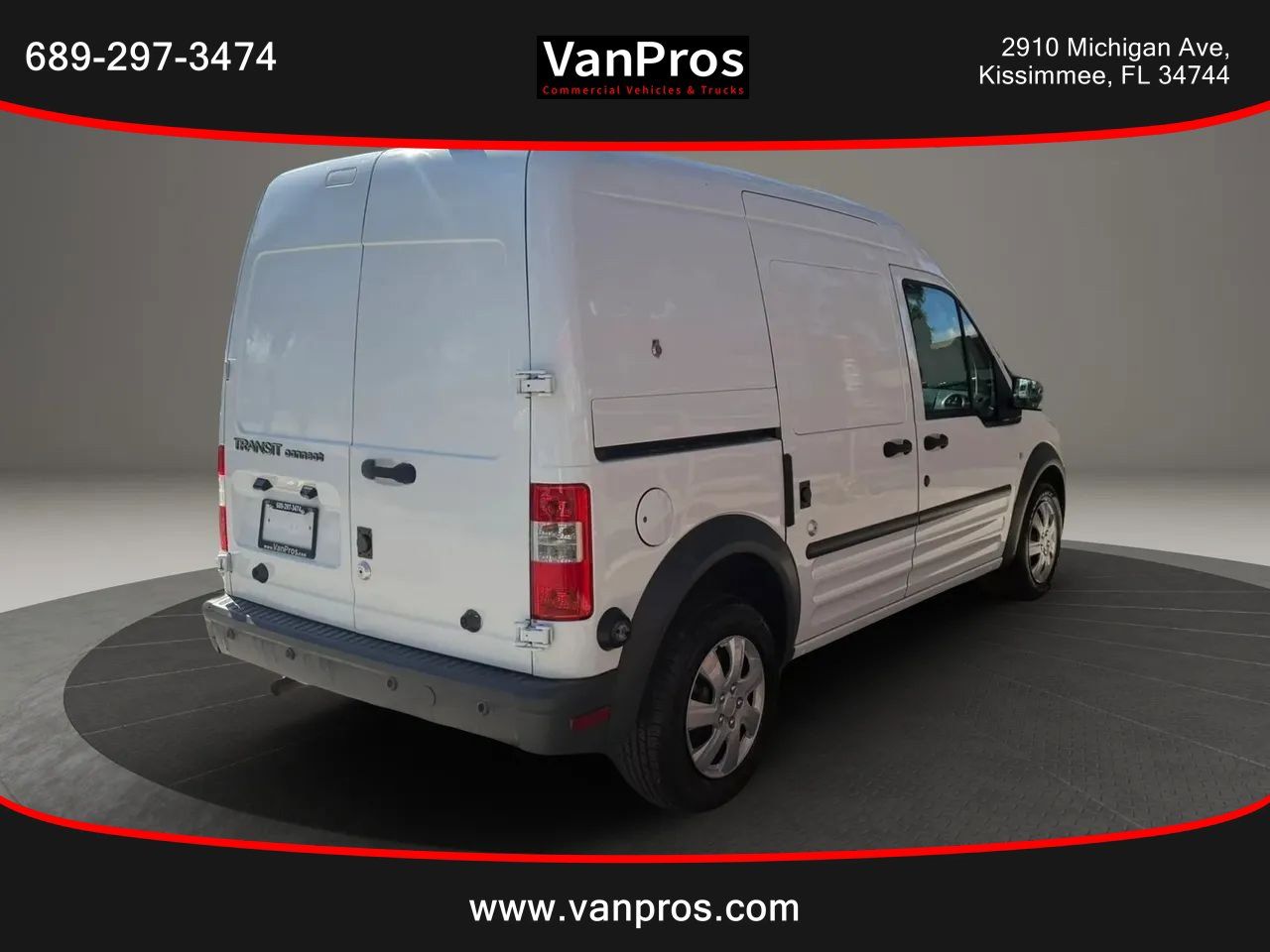 Used 2013 Ford Transit Connect XL w/ Fleet XL PWR Group FWD image 5