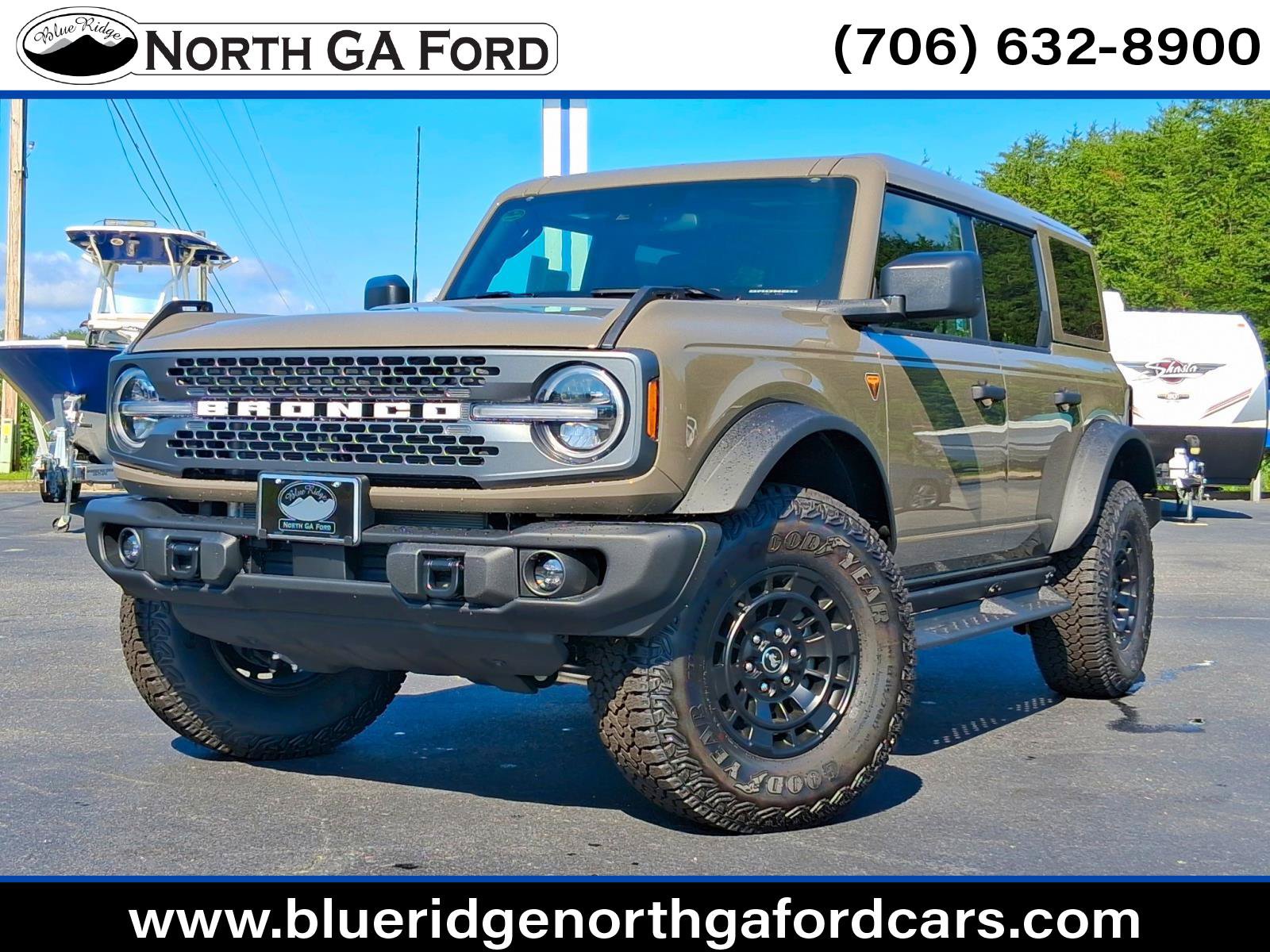 New 2026 Ford Bronco Badlands w/ Sasquatch Package AWD/4WD image 1