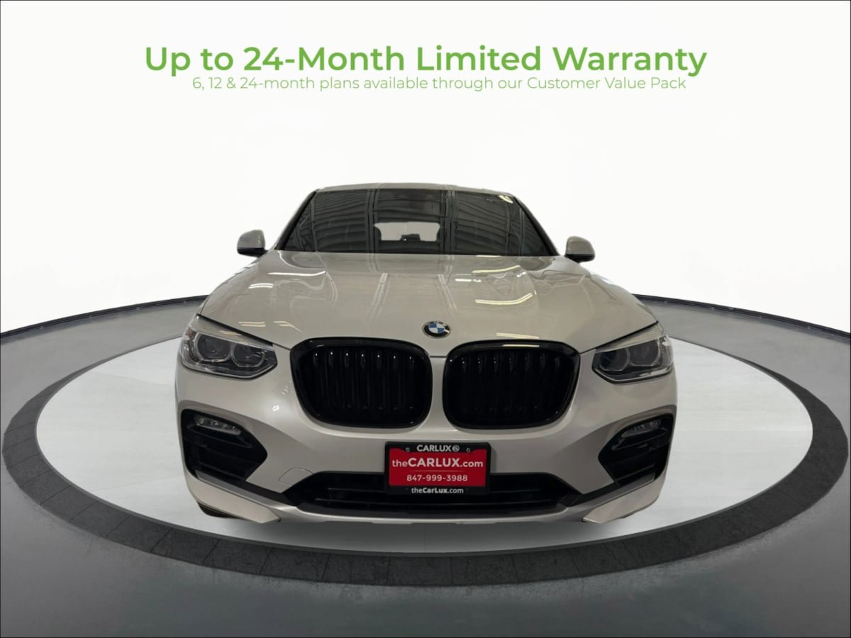 Used 2019 BMW X4 xDrive30i w/ Driving Assistance Package AWD/4WD image 2