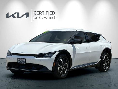 Certified 2023 Kia EV6 Wind w/ Wind Technology Package RWD image 8