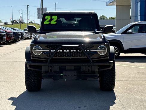 Used 2022 Ford Bronco Wildtrak AWD/4WD image 12