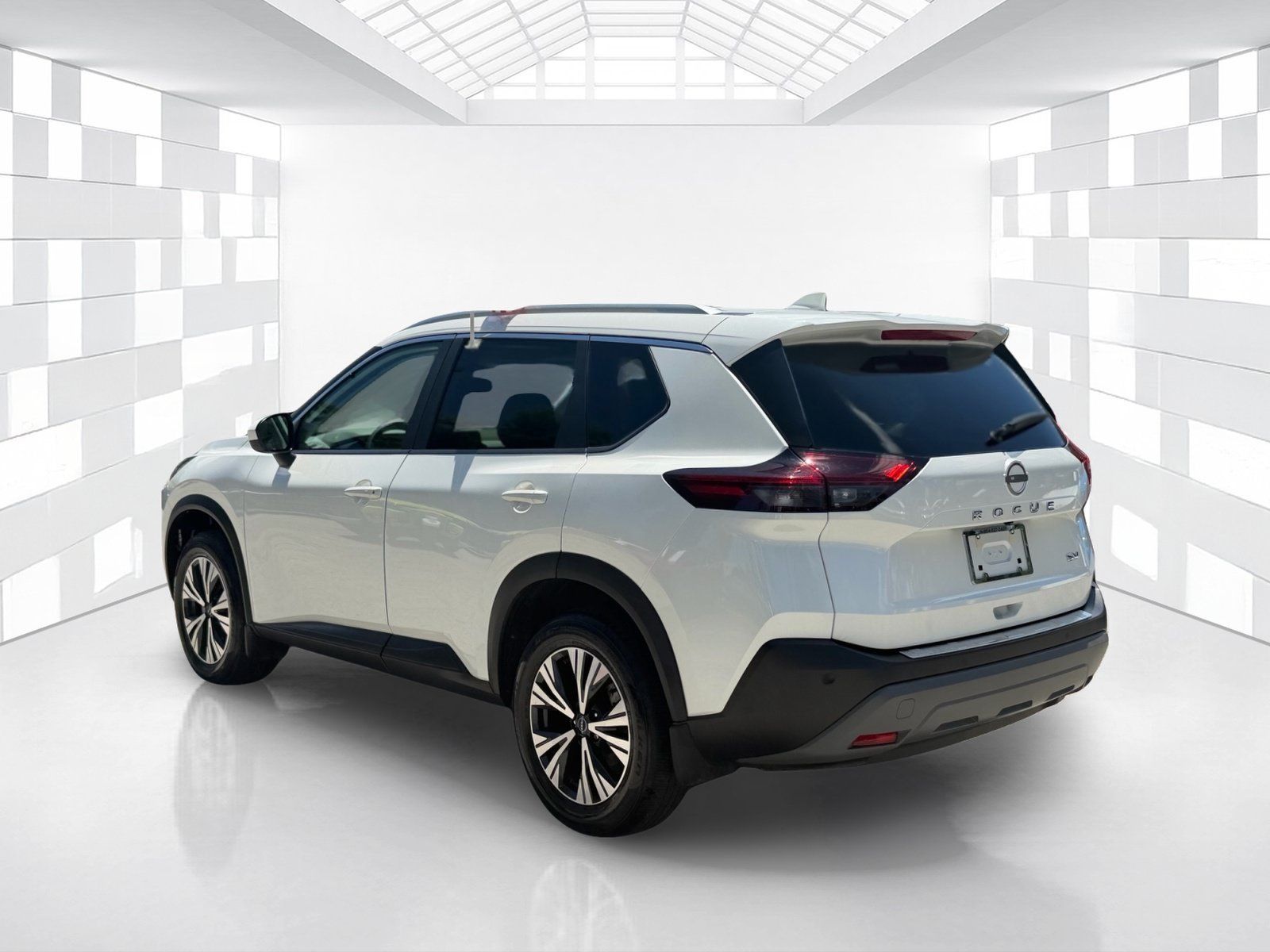 Certified 2023 Nissan Rogue SV w/ SV Premium B Package FWD image 5