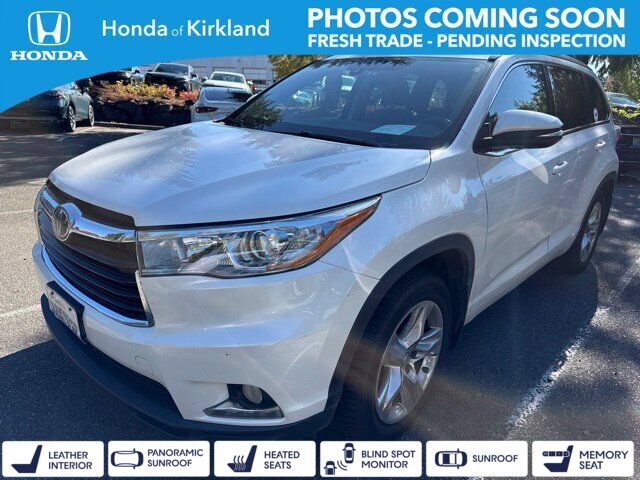 Used 2016 Toyota Highlander Limited Platinum AWD/4WD image 1