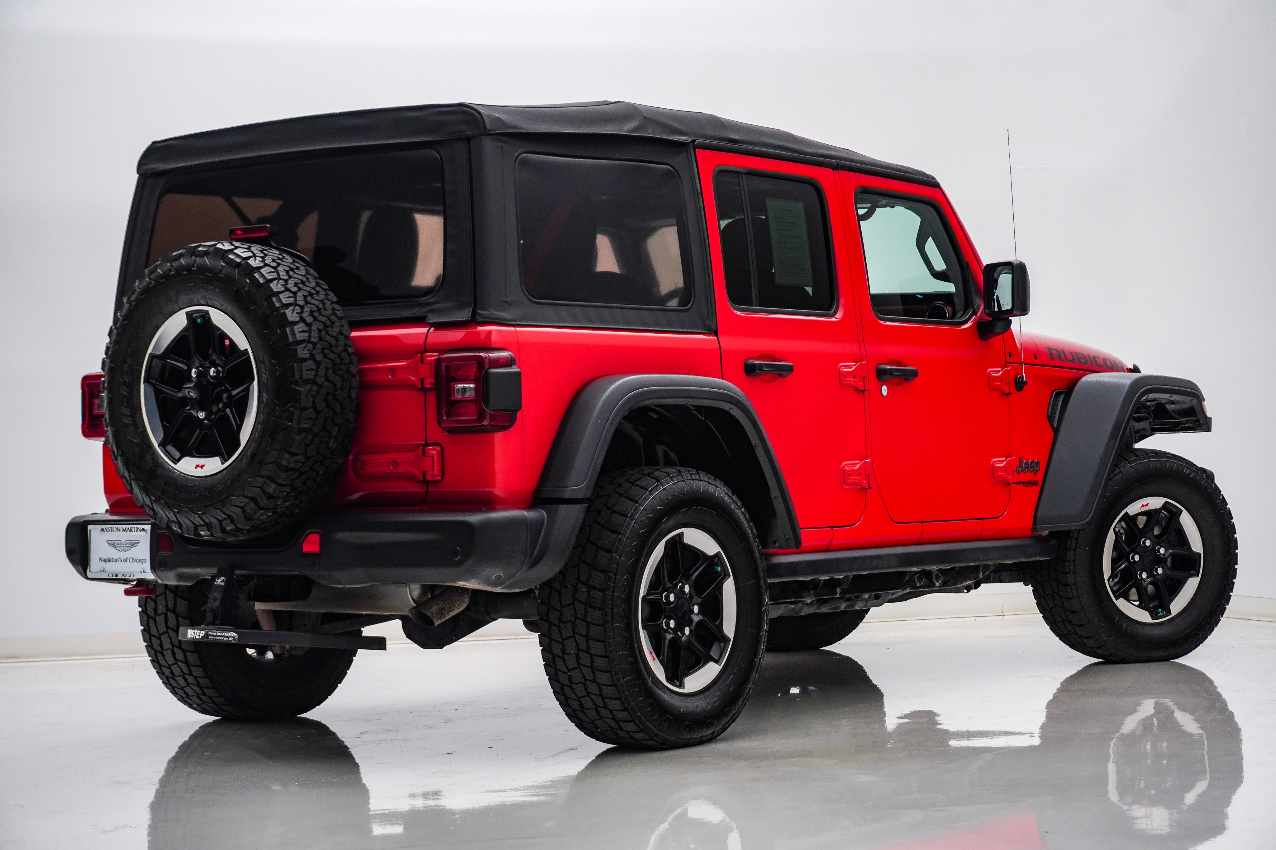 Used 2018 Jeep Wrangler Unlimited Rubicon AWD/4WD image 10