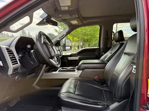 Used 2017 Ford F350 Lariat w/ Lariat Ultimate Package AWD/4WD image 3