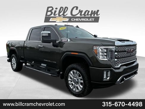Used 2022 GMC Sierra 2500 Denali w/ Denali Ultimate Package AWD/4WD image 1
