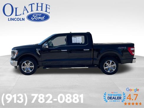 Used 2023 Ford F150 Lariat w/ Equipment Group 502A High image 2