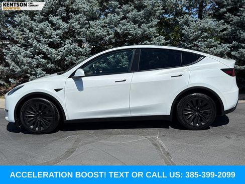 Used 2023 Tesla Model Y Long Range AWD/4WD image 4