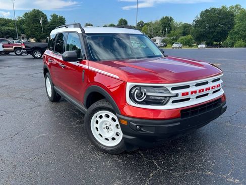 Used 2023 Ford Bronco Sport Heritage w/ Heritage Convenience Package AWD/4WD image 1