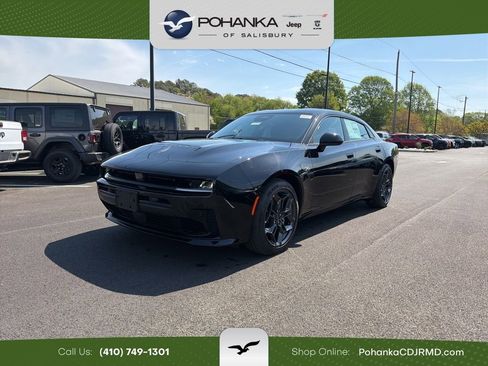 New 2026 Dodge Charger GT w/ Blacktop Package AWD/4WD image 1