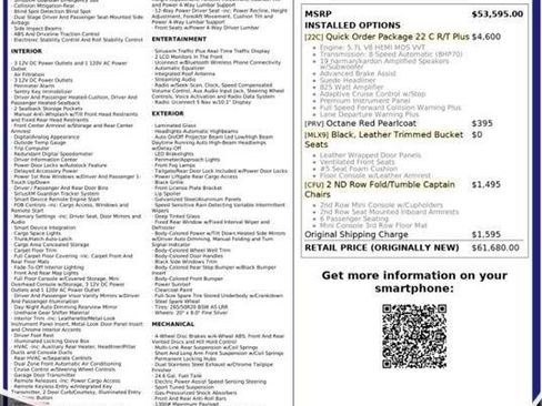 Used 2022 Dodge Durango R/T AWD/4WD image 12